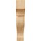 Ekena Millwork 1 3/4"W x 4 1/2"D x 9"H Large Dearborn Wood Corbel, Red Oak CORW02X09X05DRRO - alternate 2
